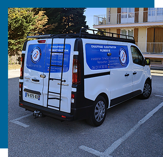 Véhicule utilitaire de BTE Paca